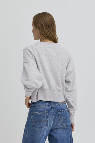BAALBERTA SWEATSHIRT MEDIUM GRAY MELANGE - 90000593 - 50408096 Thumbnail