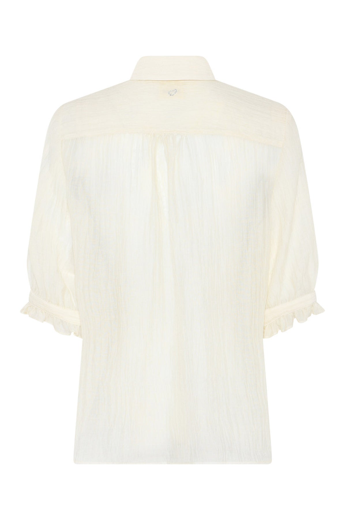 506HMTelser shirt 02 Off white - HM1254
