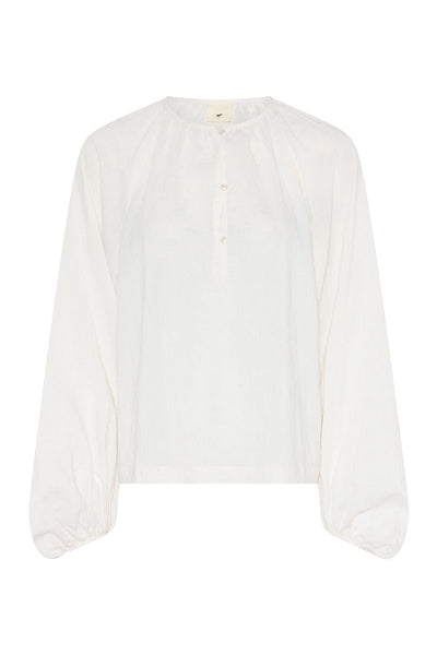 539HMMirla blouse 02 Off white - HM1303 Thumbnail