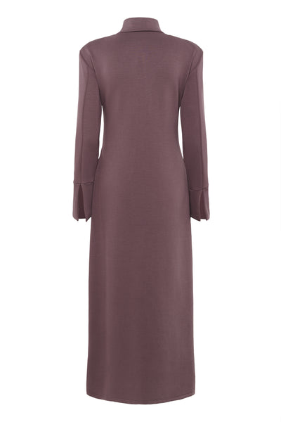 KBBrittany Dress Huckleberry - 10105671 Thumbnail