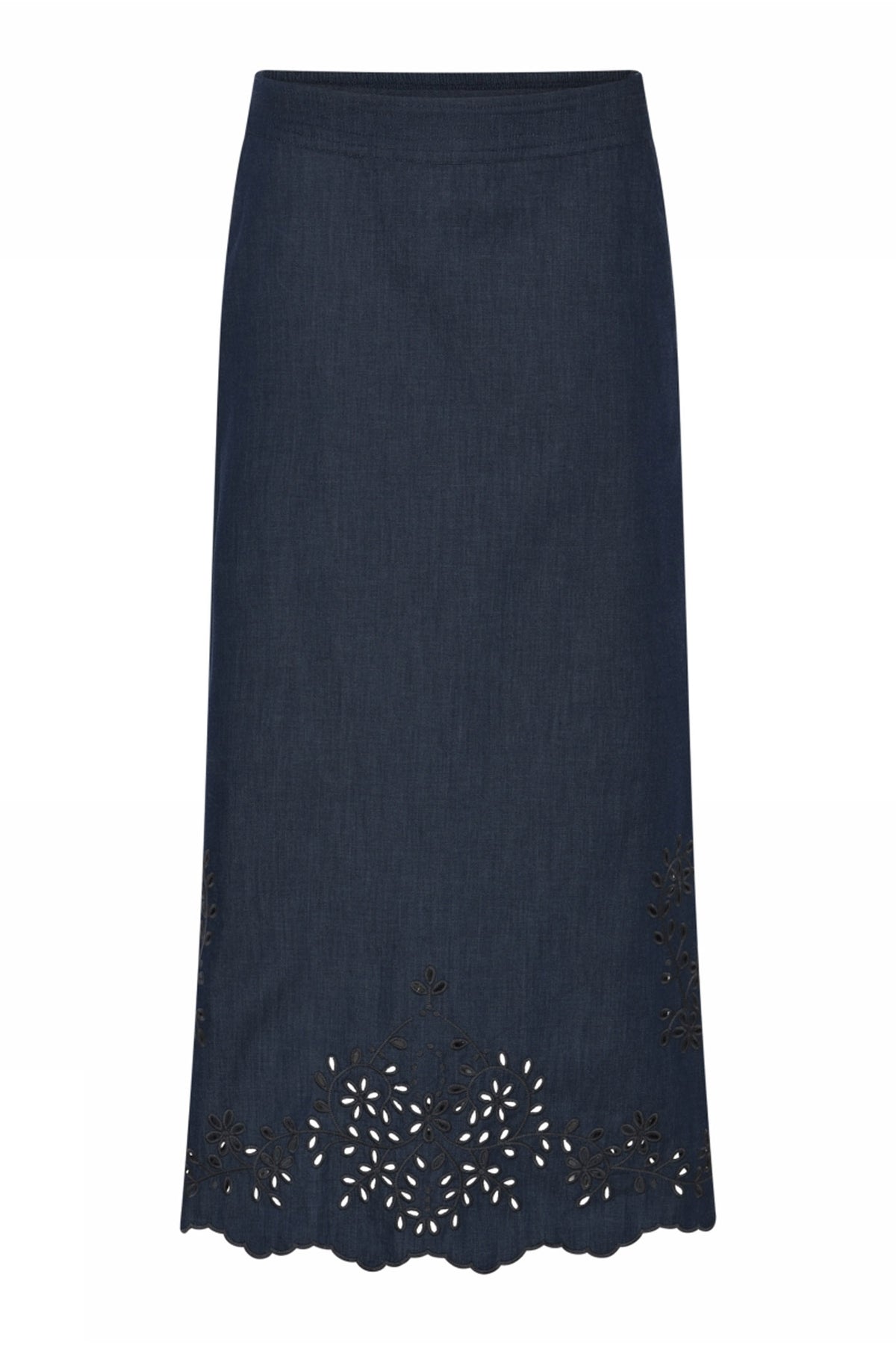 Josita, long skirt 4978-Midtnight - 58554/7583