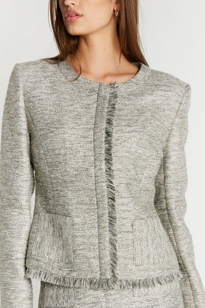 PelagoBBKarli jacket Golden grey - BBW5145 Thumbnail