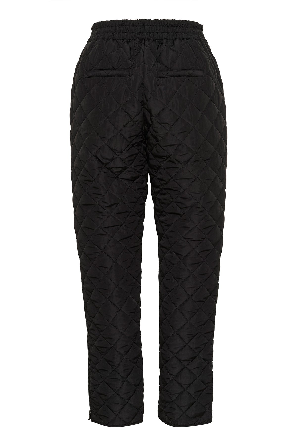 KAseverina Quilted Pants Black deep - 10509583