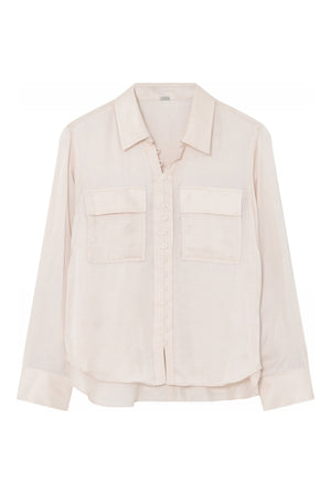 Ilona, shirt 1193-Pale Sand - 62631/7651