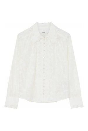 Ilsa, shirt 1010-Off White - 62638/7655