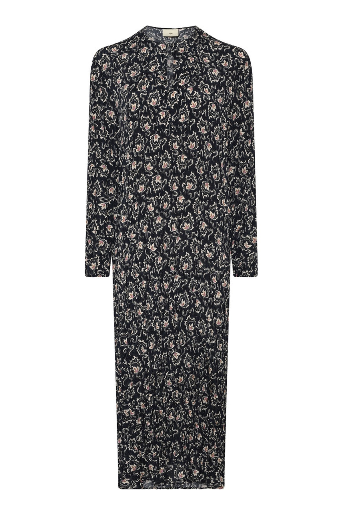 651HMHornsea dress 202 Navy Dekor - HM1155