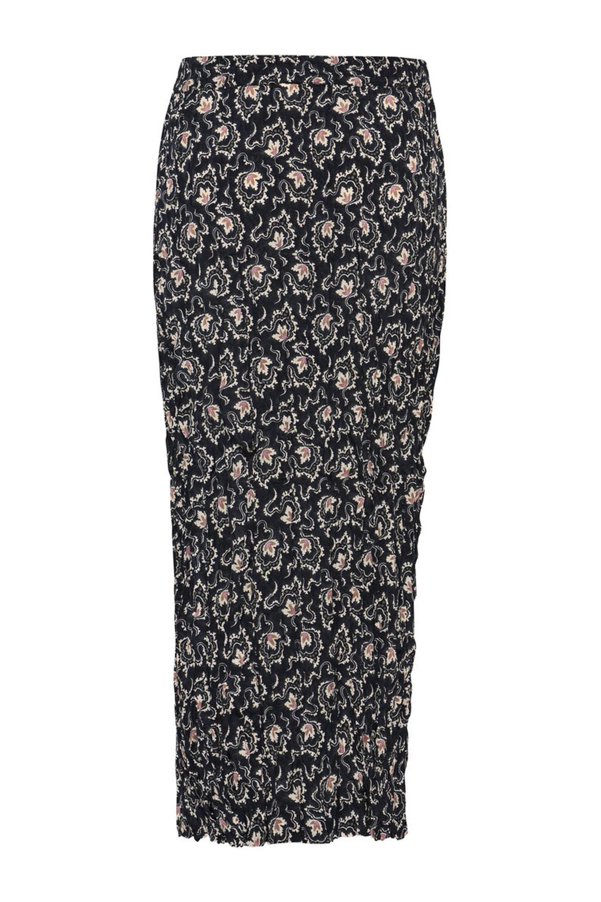 651HMSanis skirt 202 Navy Dekor - HM1164