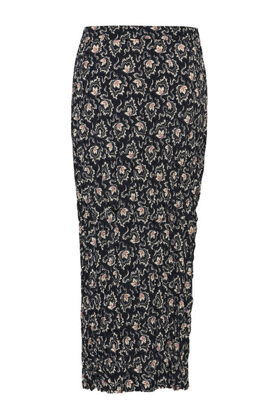 651HMSanis skirt 202 Navy Dekor - HM1164 Thumbnail