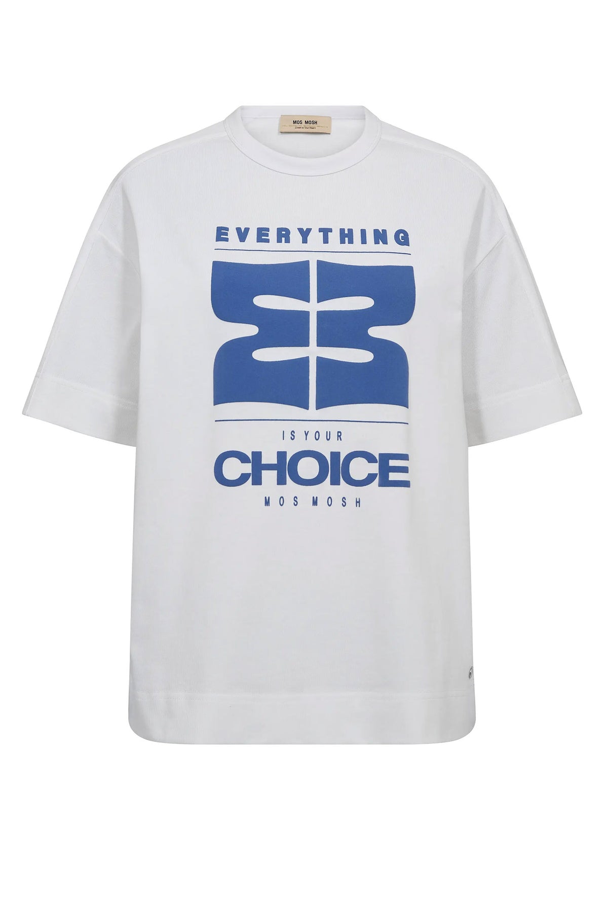 MMZori O-SS Tee White - 172850