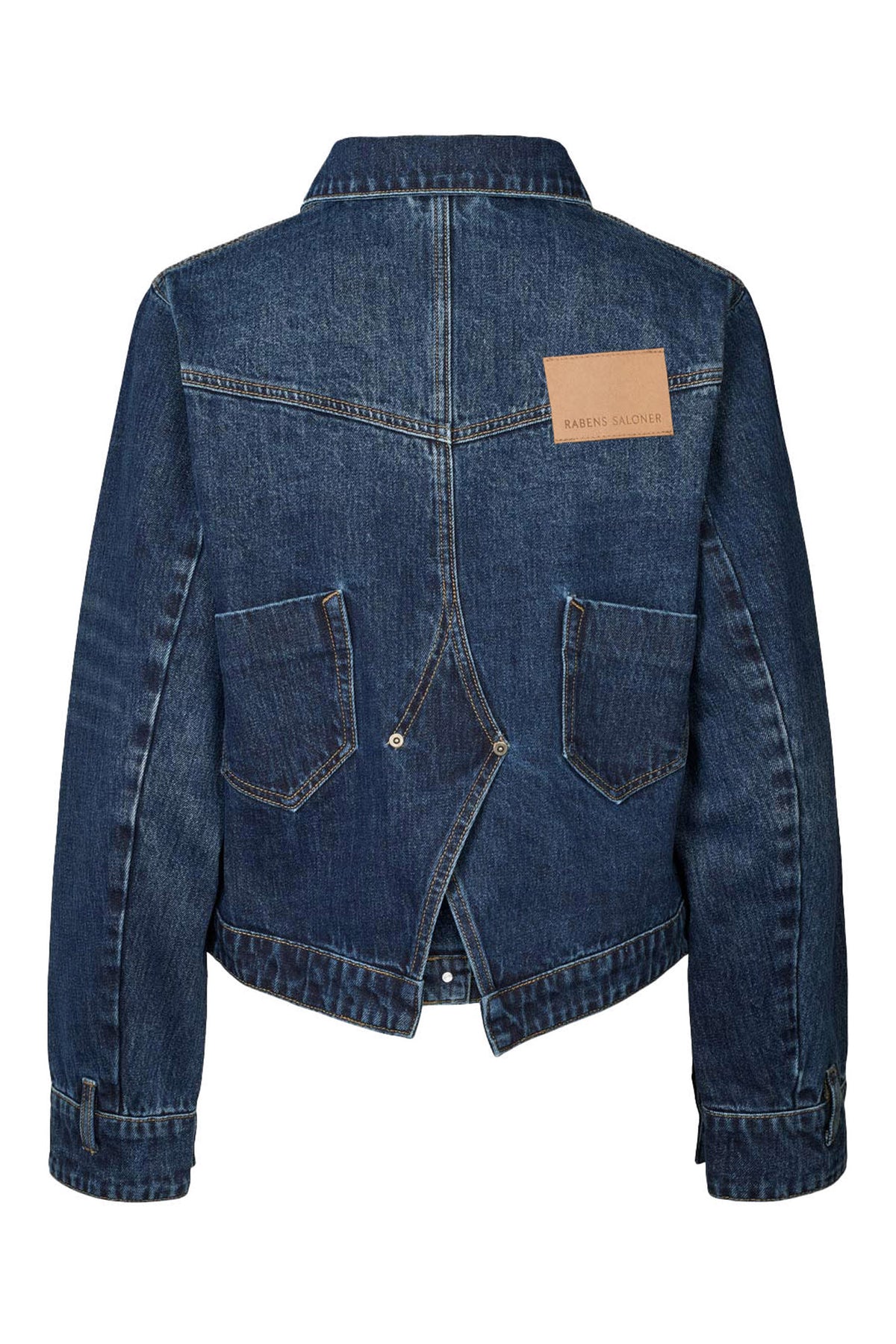 Janny Dark Wash Denim - W25320104