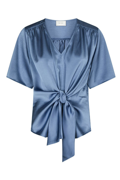 165695 CASADIA BLUSER Smoke Blue - 165695 CASADIA Thumbnail