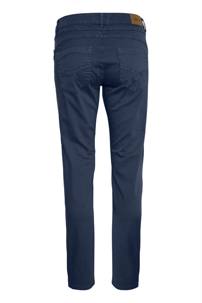 CRAnn Twill Pant - Coco Fit Dress Blues Thumbnail