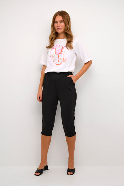 KAjenny Capri Pants Black deep - 10508872 Thumbnail