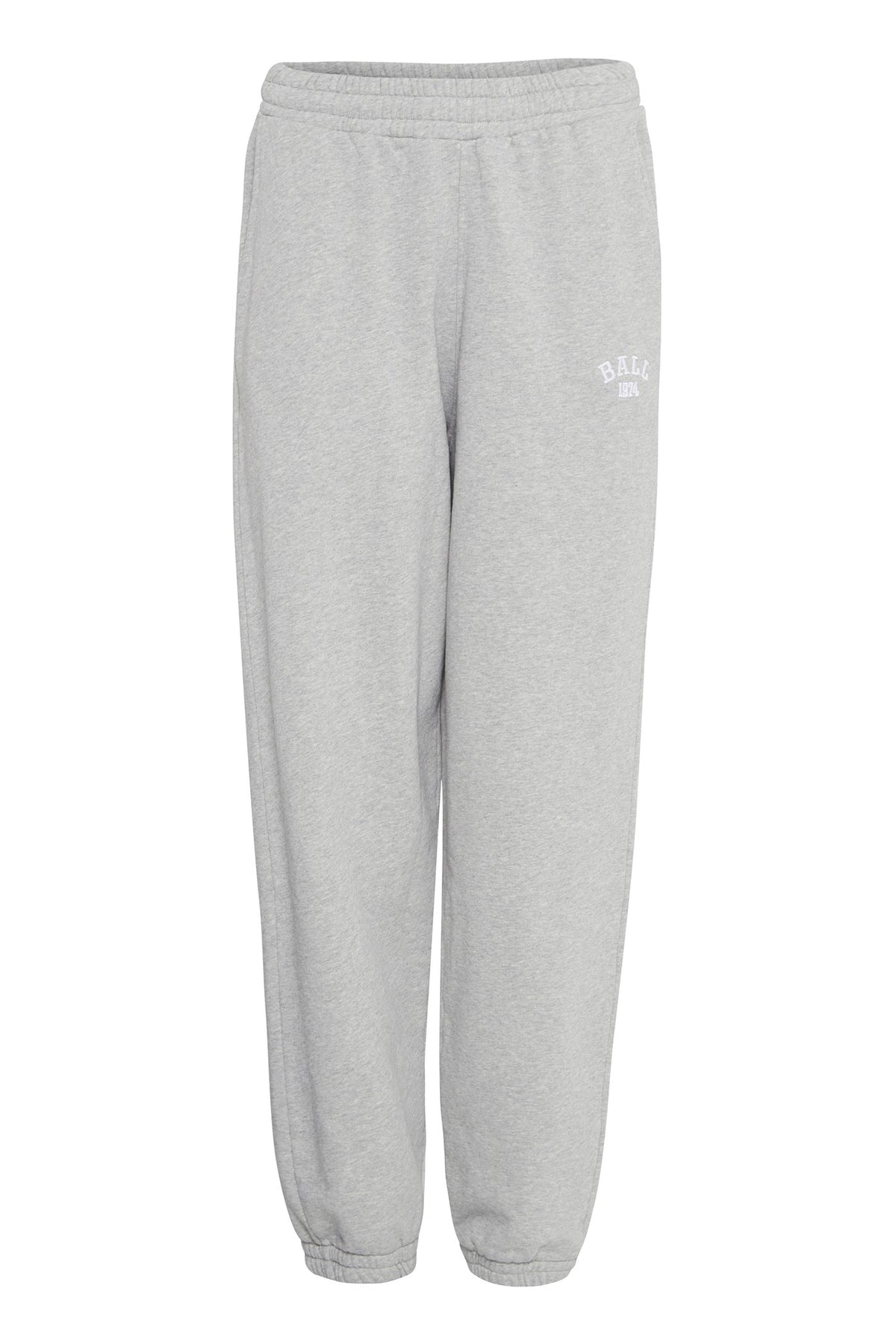 BAJOHNSON SWEATPANT Medium Grey Melange - 50405011