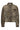 LeoCC Denim Crop Shirt 16-Khaki - 35931