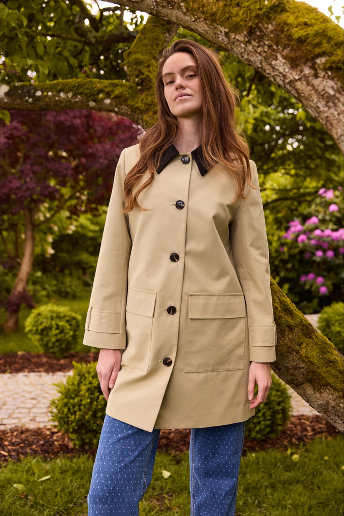 7483RDFHalima jacket 422 Concrete - RDF740