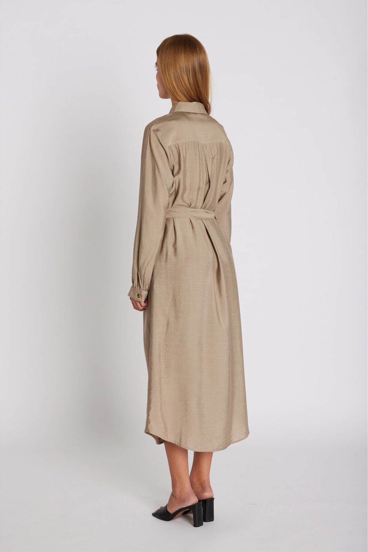 7639RDFDaria dress 154 Sandstone - RDF593