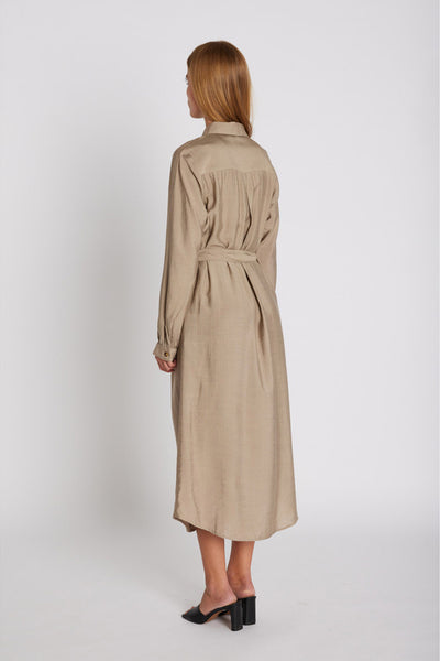 7639RDFDaria dress 154 Sandstone - RDF593 Thumbnail