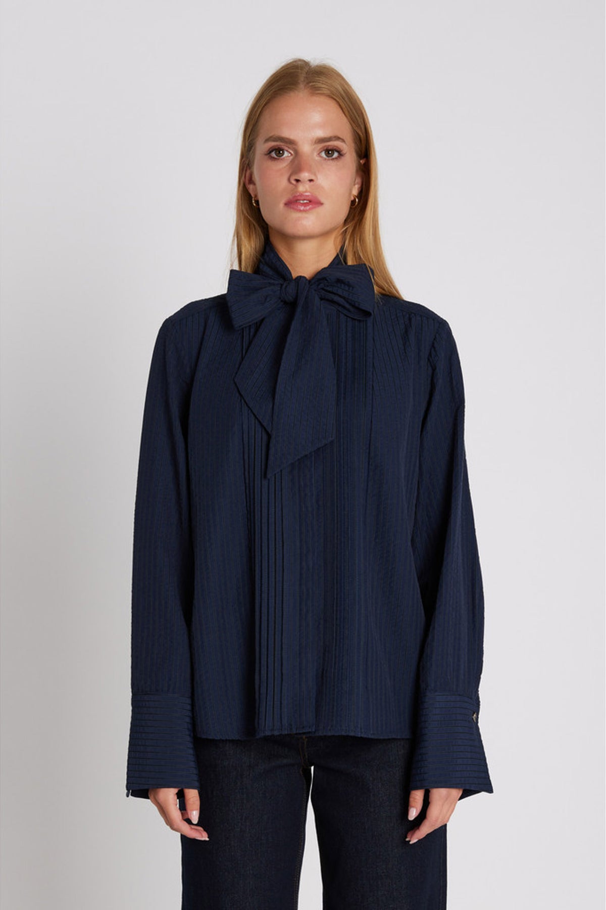 7663RDFSheena shirt 282 Blue shadow - RDF598