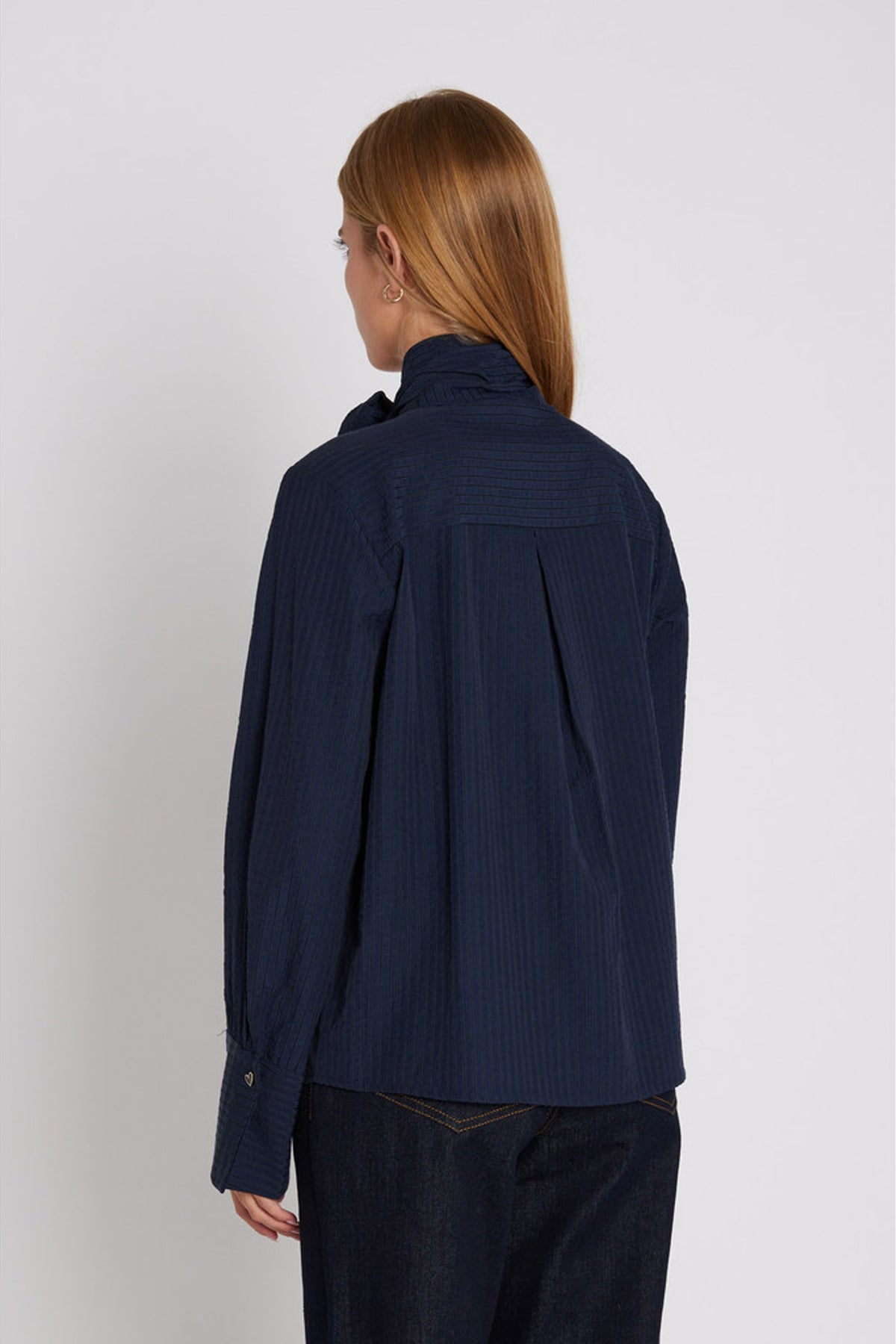 7663RDFSheena shirt 282 Blue shadow - RDF598