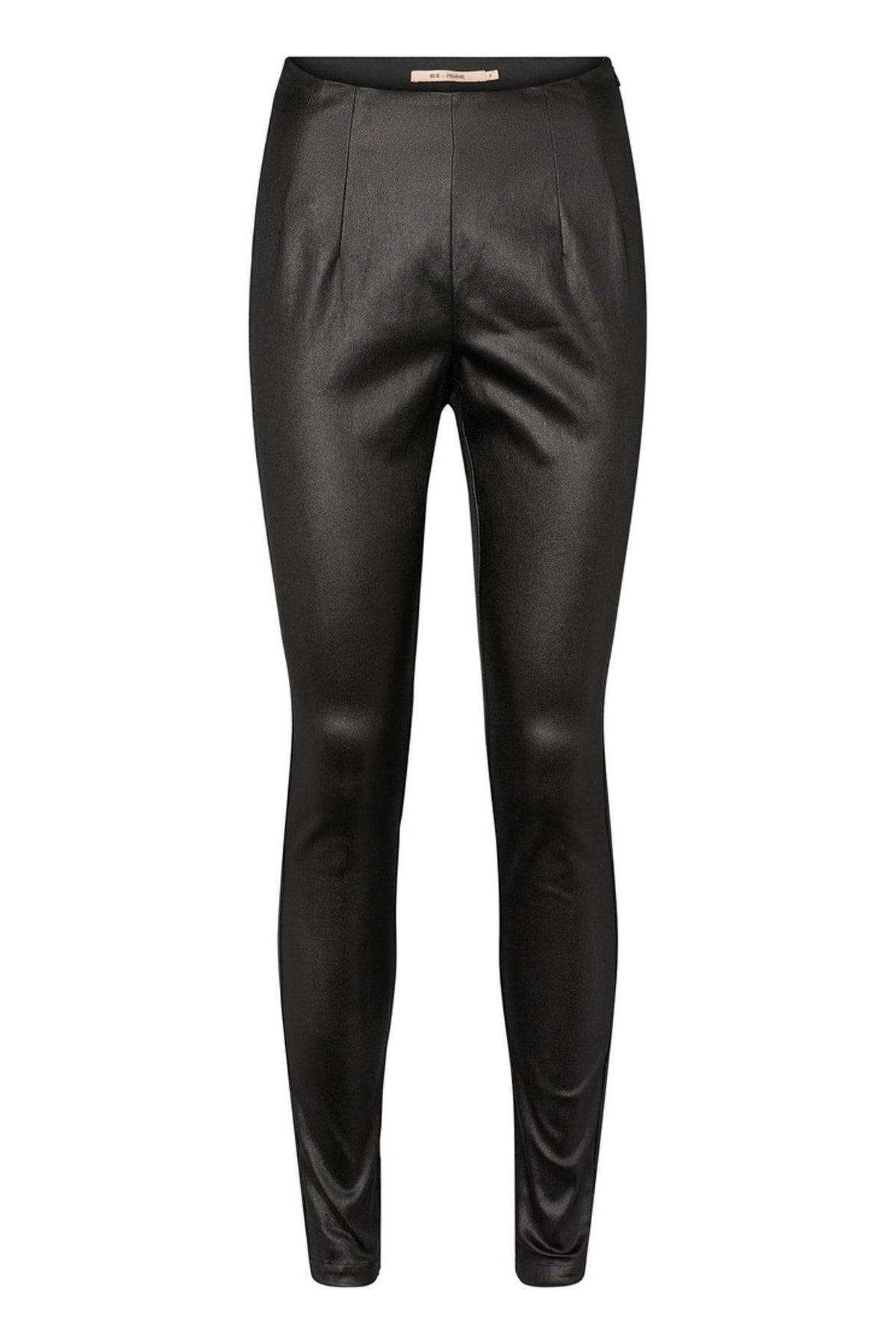7674RDFOlana long slim pants 20 Black - RDF569