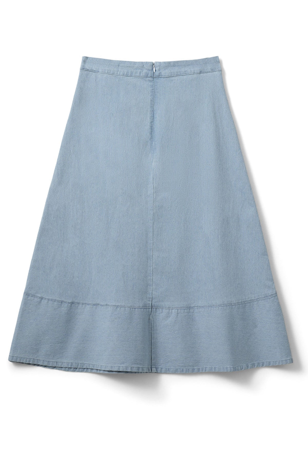 SELIASW SKIRT 5094 Light Blue striped - S252117