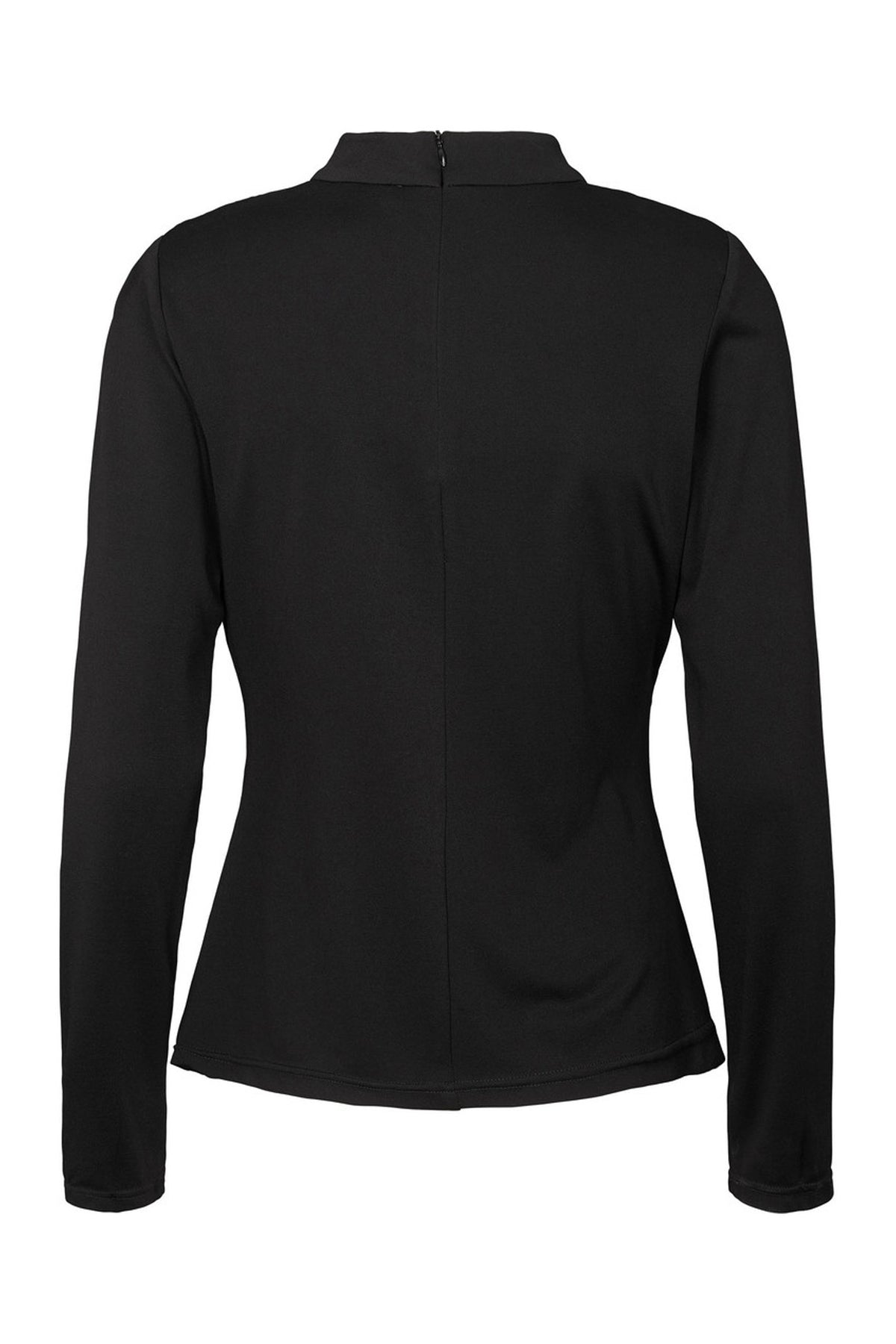 7683RDFQuintessa blouse 20 Black - RDF617