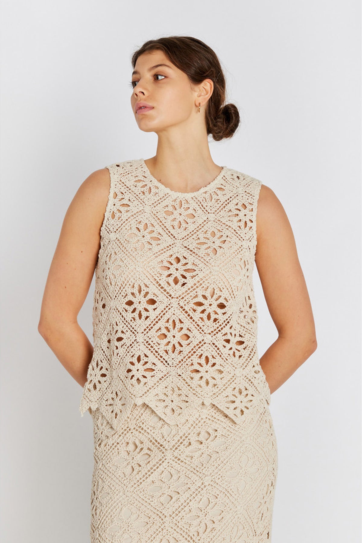 7695RDFSaskia top 05 .Sand - RDF705