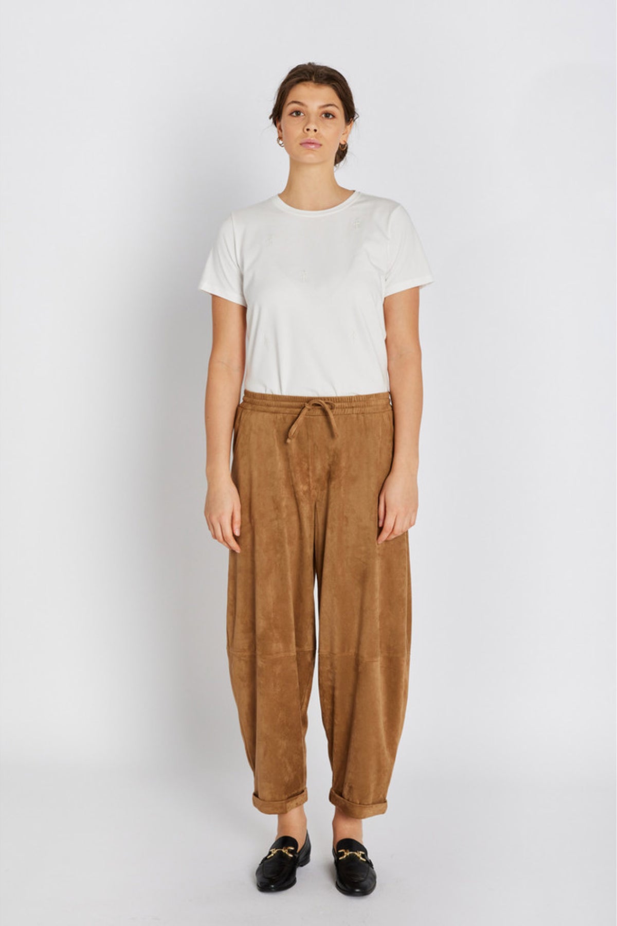 7710RDFCameronia pants 535 Khaki - RDF712