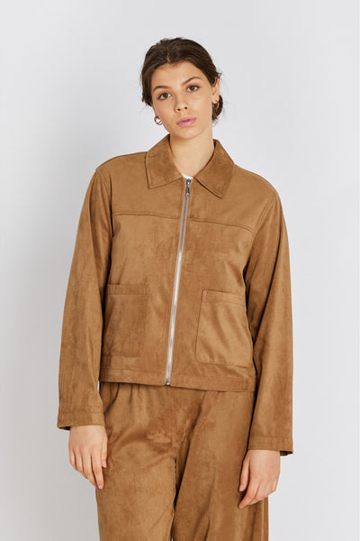 7710RDFGiselia Jacket 535 Khaki - RDF713 Thumbnail