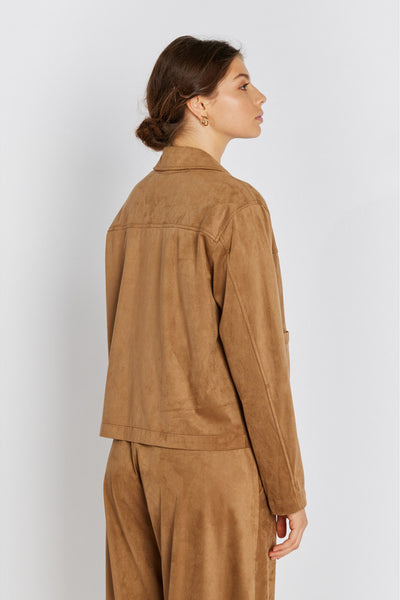 7710RDFGiselia Jacket 535 Khaki - RDF713 Thumbnail