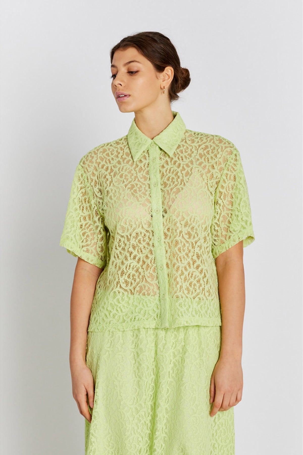 7718RDFGemma shirt 503 Lime - RDF762