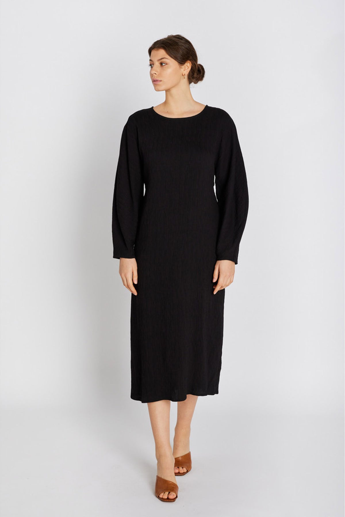 7727RDFLeontine dress 20 Black - RDF720