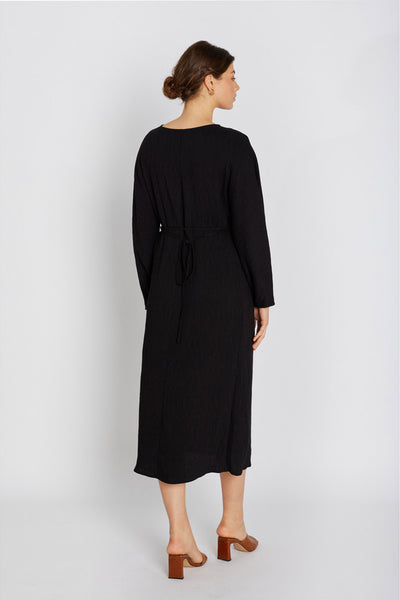 7727RDFLeontine dress 20 Black - RDF720 Thumbnail