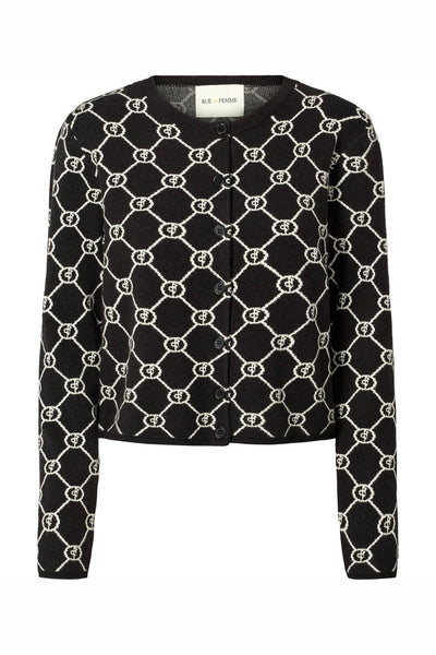 7730RDFJosiane knit 20 Black - RDF771 Thumbnail