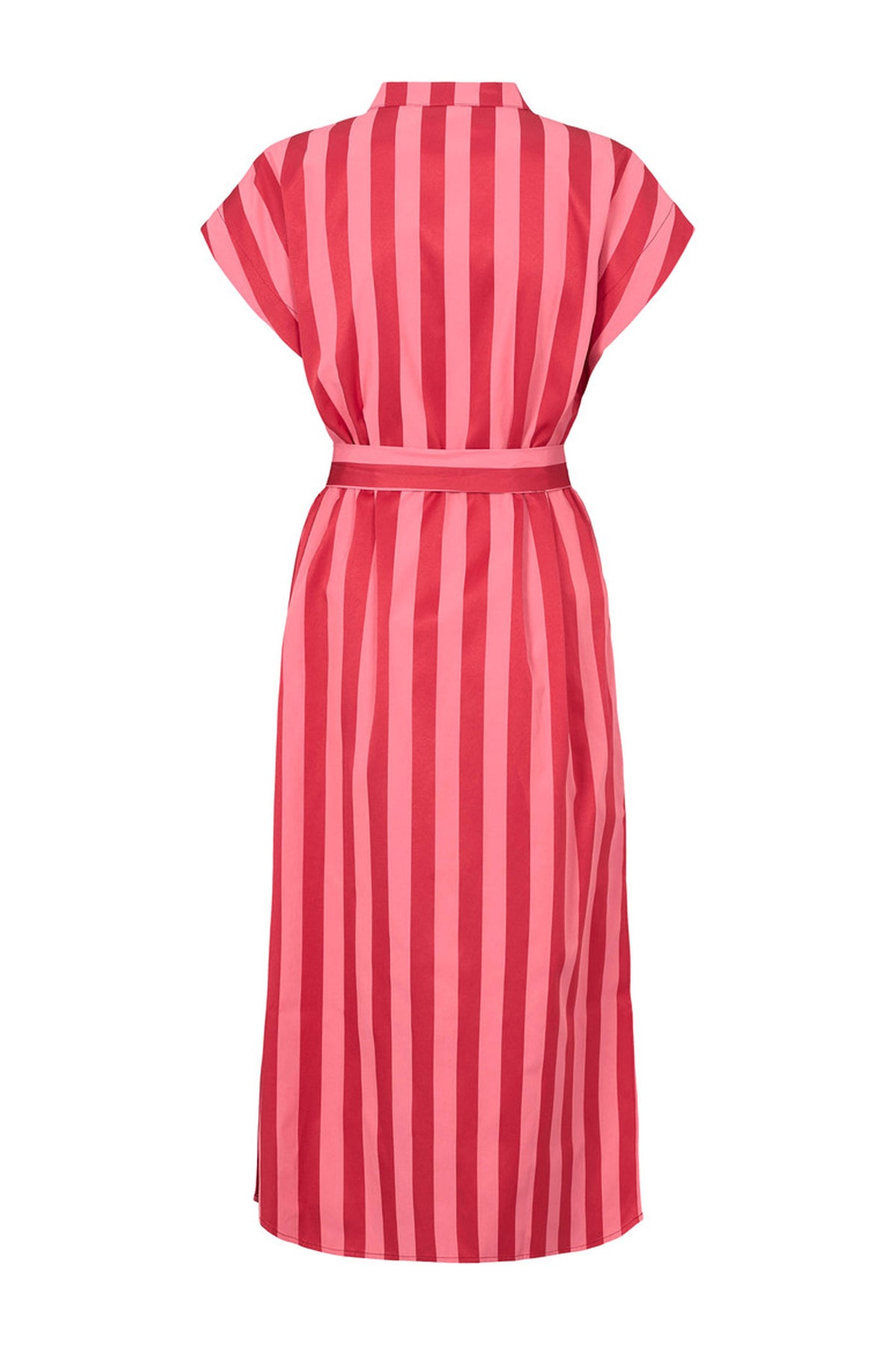 7751RDFCelestine dress 310 Mars red - RDF909