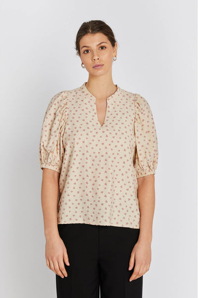 7768RDFArmelle blouse 331 Crocus pink - RDF870 Thumbnail