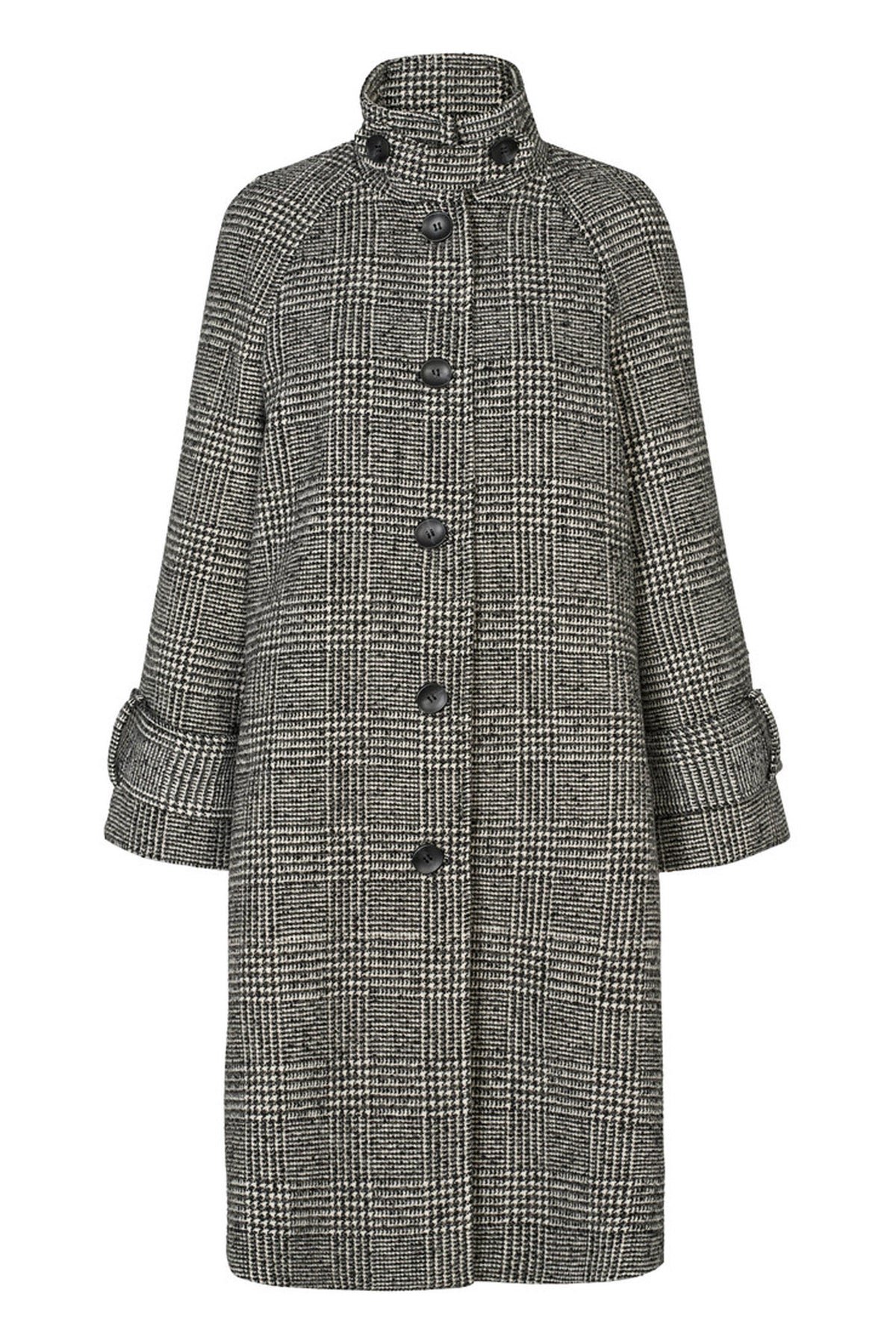 7805RDFLola coat 20 Black - RDF960