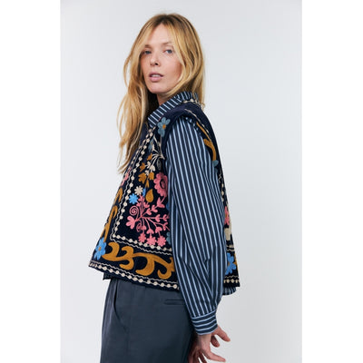 Binll Vest Sl DARK BLUE - 26415-1007 Thumbnail