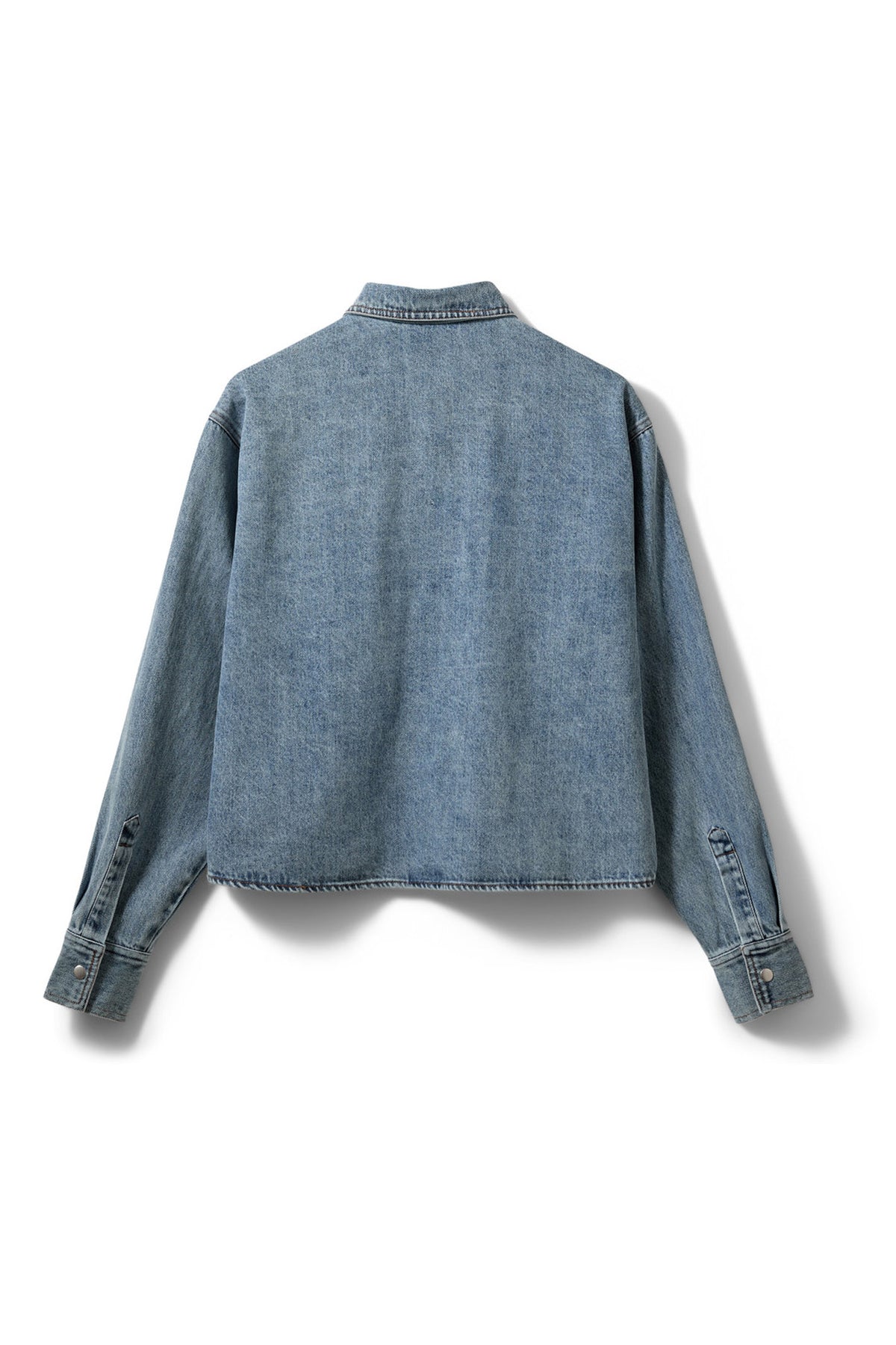NASHSW DENIM BOXY SHIRT JACKET 5036 Blue - S261475
