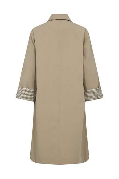 MMRiko Bora Trenchcoat Twill - 178210 Thumbnail