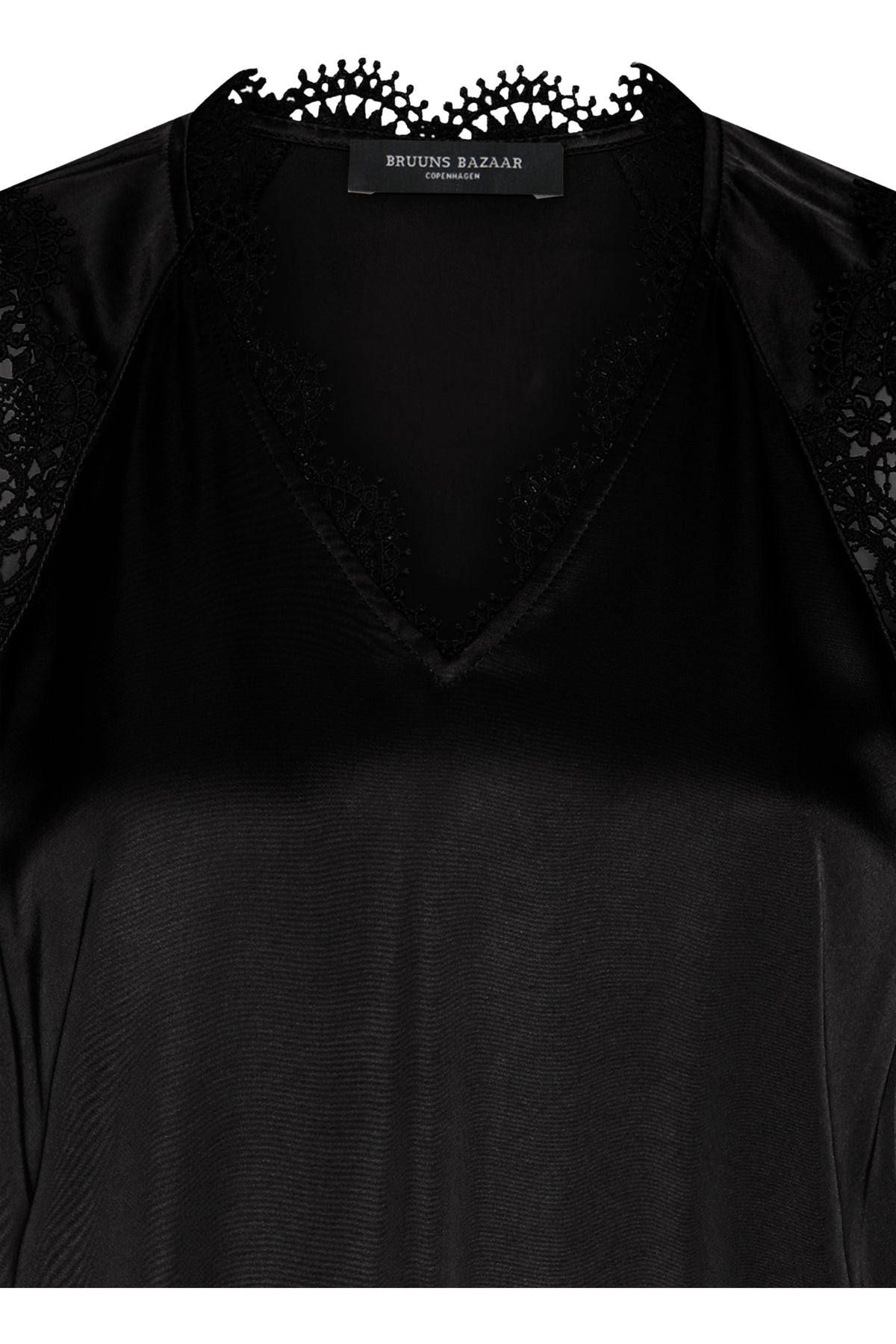 Weckiabbsynje Blouse Black - BBW4853