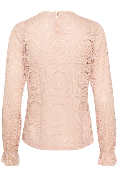 CRTiley Lace Blouse Burnished Lilac - 10607994 Thumbnail