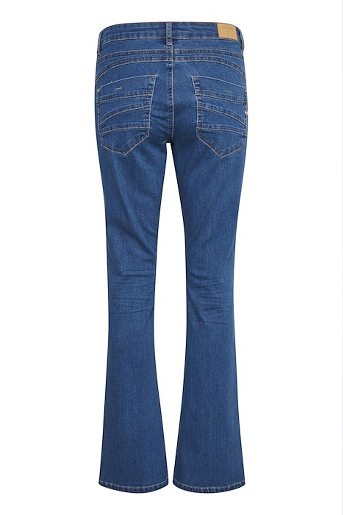 CRLone Bootcut Jeans - Coco Fi Indigo blue denim - 10609152