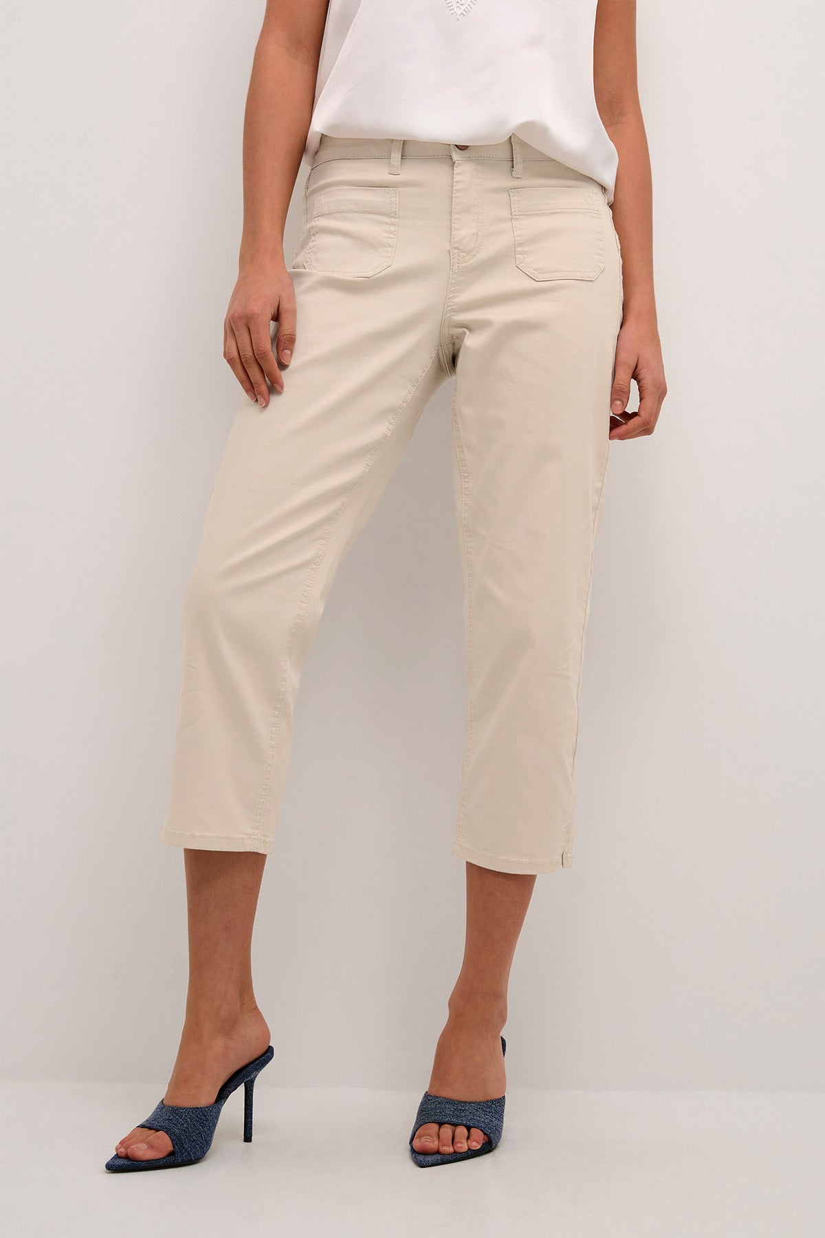 CRAnn 3/4 Twill - Coco Fit Oatmeal - 10612271