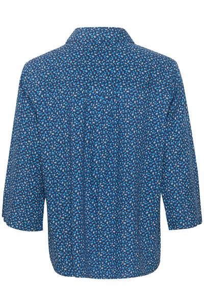 CRTiah shirt Animal skin blue - 10612395 Thumbnail