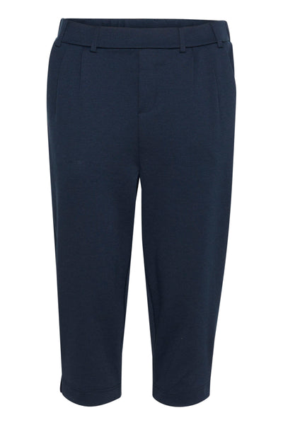 KAjenny Capri Pants Midnight Marine - 10508872 Thumbnail