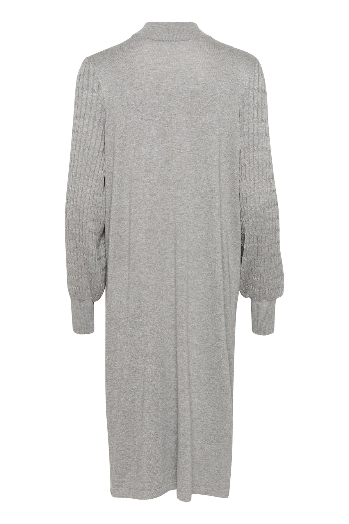 KAnanna Knit Dress Grey Melange - 10509106