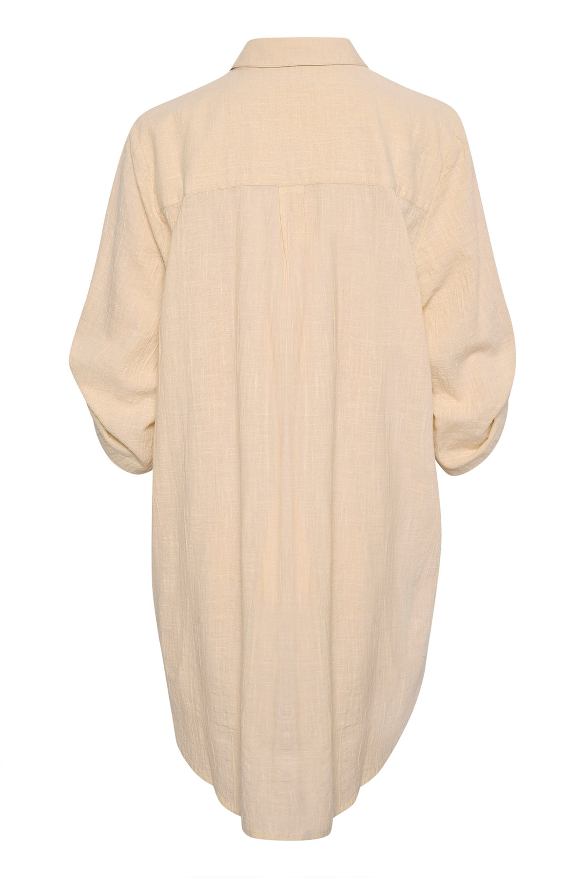 KApauline Shirt Dress Feather Gray - 10508528