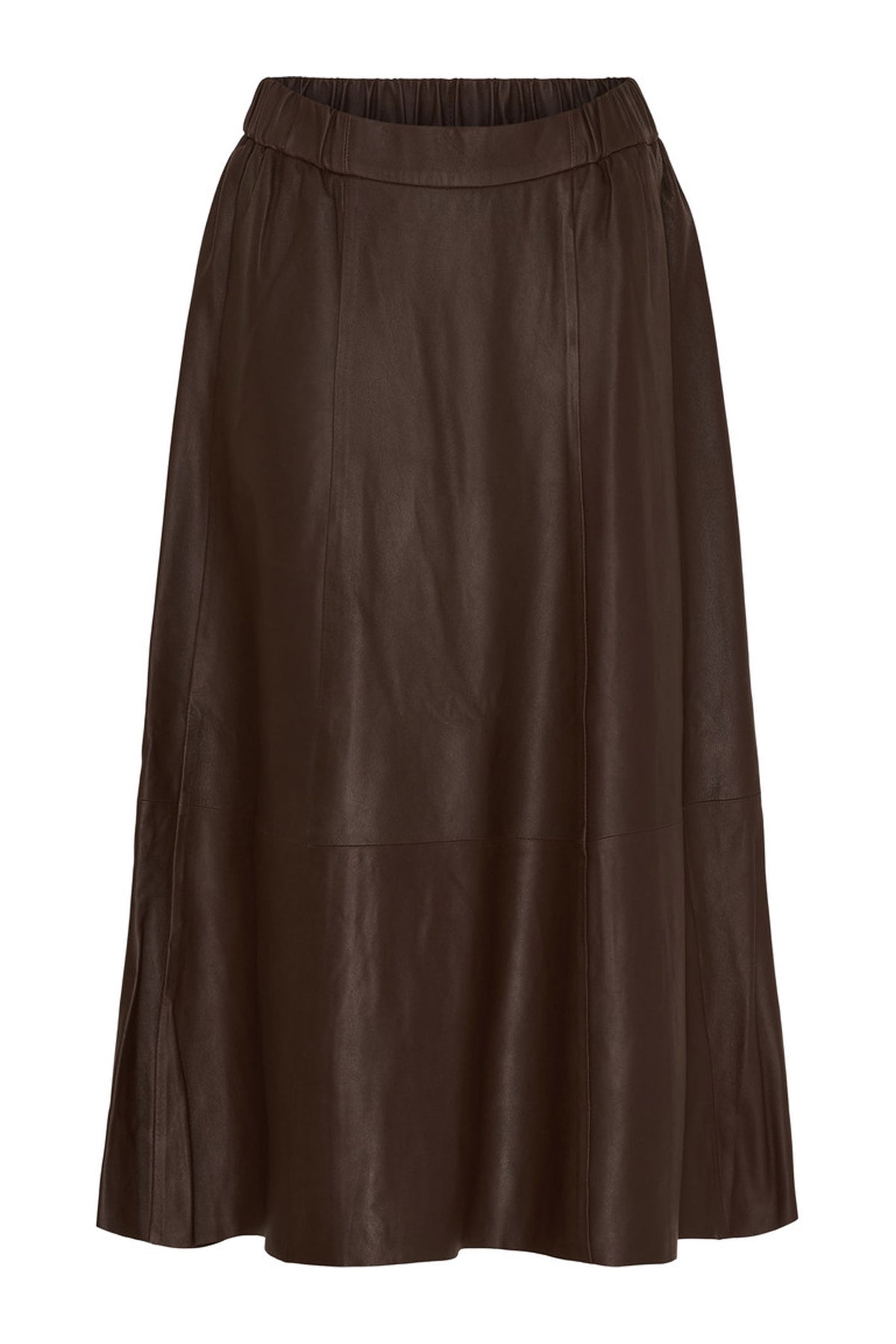 A-Shape Skirt Espresso - 100096